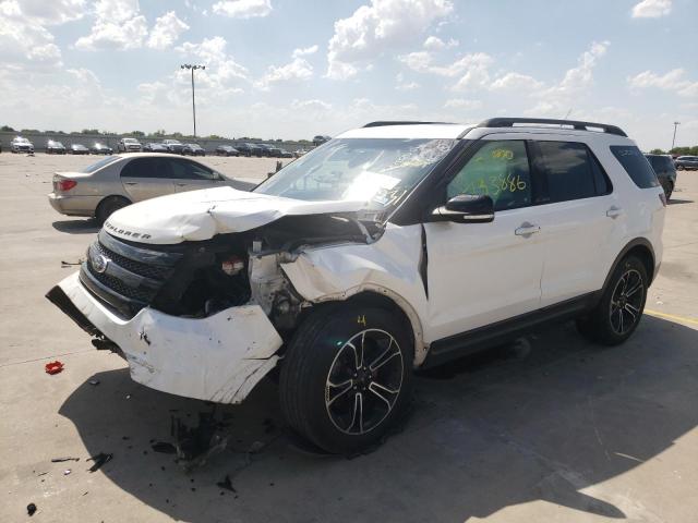 Photo 9 from auction – 2015 FORD EXPLORER S with VIN 1FM5K8GTXFGB48831