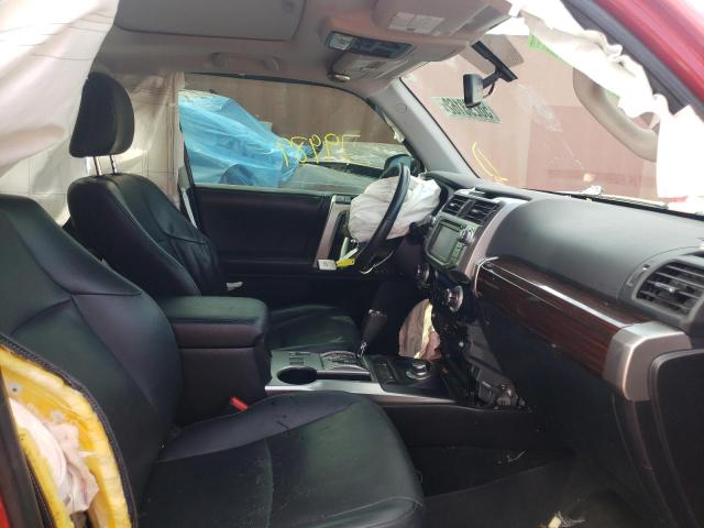 Photo 5 from auction – 2016 TOYOTA 4RUNNER SR with VIN JTEBU5JR4G5332880