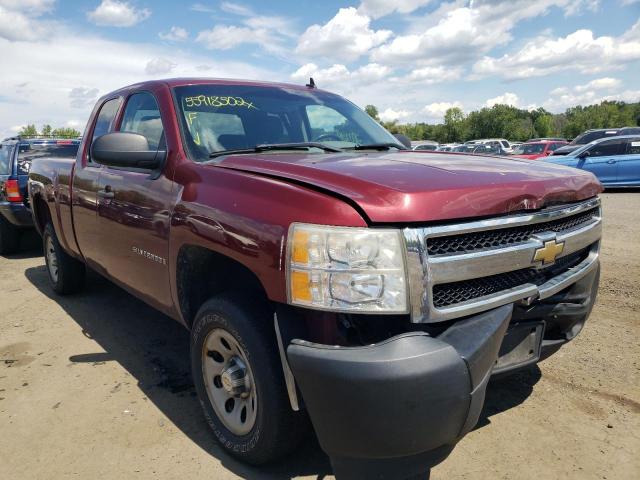 CHEVROLET SILVERADO 2009 with VIN 1GCEC19X59Z222853 - Photo from auction