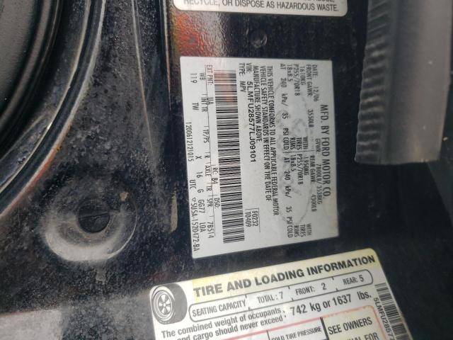 Photo 10 from auction – 2007 LINCOLN NAVIGATOR with VIN 5LMFU28577LJ09101