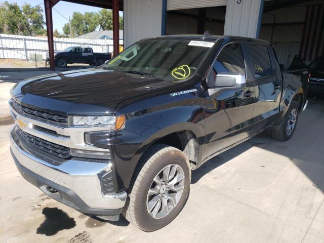 Photo 2 from auction – 2020 CHEVROLET SILVERADO with VIN 1GCUYDED0LZ126307
