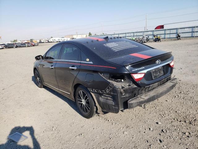 Photo 3 from auction – 2012 HYUNDAI SONATA GLS with VIN 5NPEB4AC5CH309857