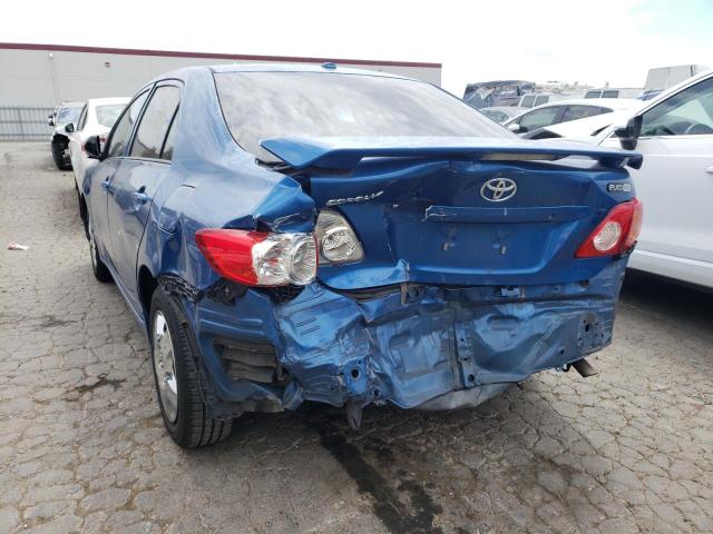 Photo 9 from auction – 2010 TOYOTA COROLLA BA with VIN JTDBU4EE7AJ059518