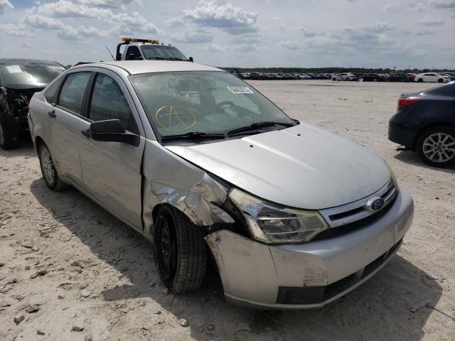FORD FOCUS SE 2009 with VIN 1FAHP35N89W172815 - Photo from auction