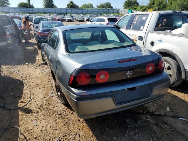 Photo 3 from auction – 2005 CHEVROLET IMPALA with VIN 2G1WF52EX59104208