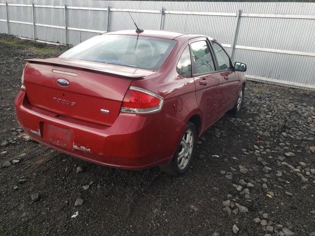 Photo 4 from auction – 2009 FORD FOCUS with VIN 1FAHP36NX9W133593