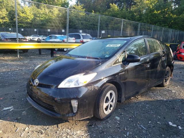 Photo 2 from auction – 2015 TOYOTA PRIUS with VIN JTDKN3DU6F0433050
