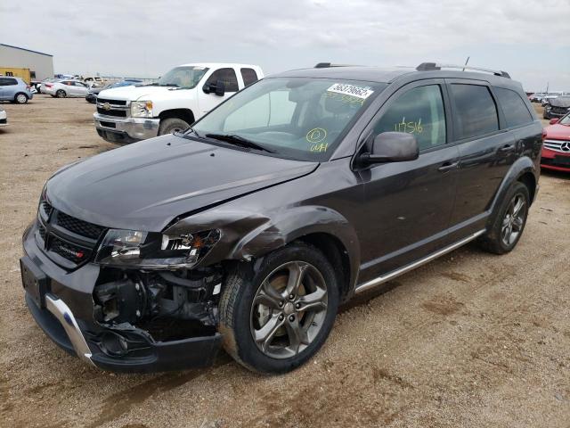 Photo 2 from auction – 2015 DODGE JOURNEY CR with VIN 3C4PDCGB4FT573829