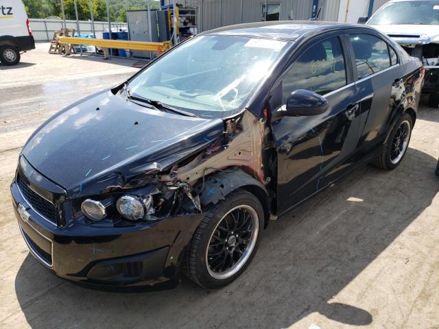 Фото 2 с аукциона – 2012 CHEVROLET SONIC LS с VIN 1G1JA5SH6C4113183