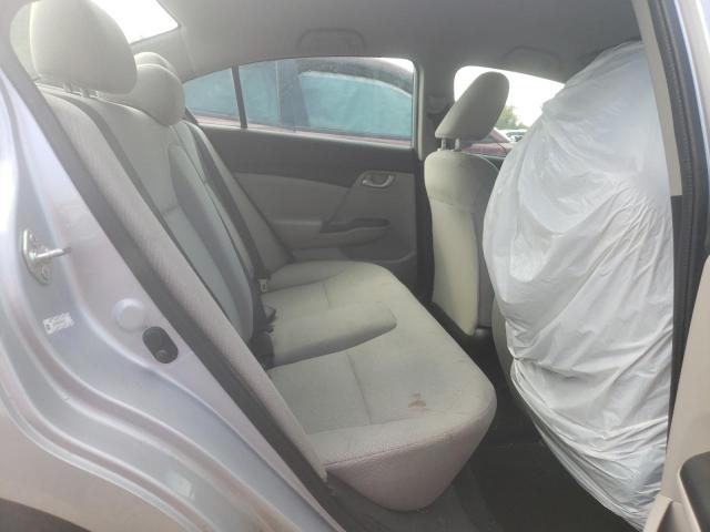 Photo 6 from auction – 2013 HONDA CIVIC LX with VIN 2HGFB2F58DH502258