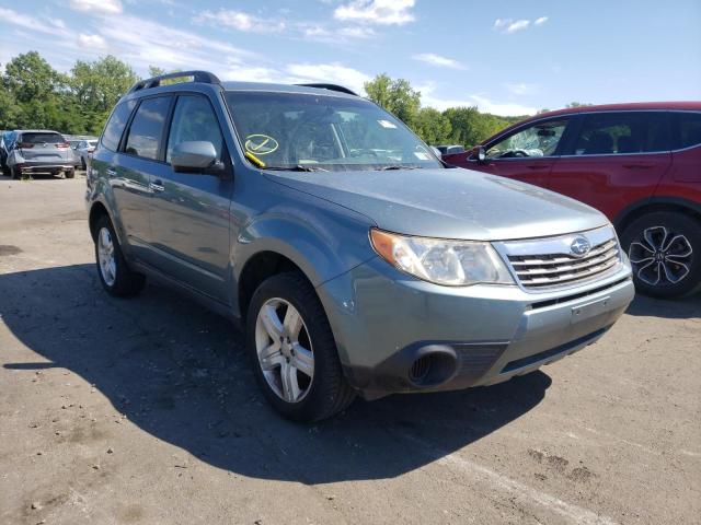 SUBARU FORESTER 2 2010 with VIN JF2SH6CC6AH740845 - Photo from auction