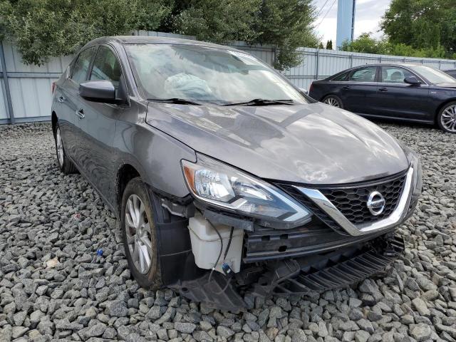 NISSAN SENTRA S 2018 with VIN 3N1AB7AP1JL621032 - Photo from auction