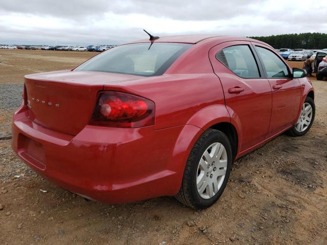 Photo 4 from auction – 2014 DODGE AVENGER SE with VIN 1C3CDZAB1EN233955
