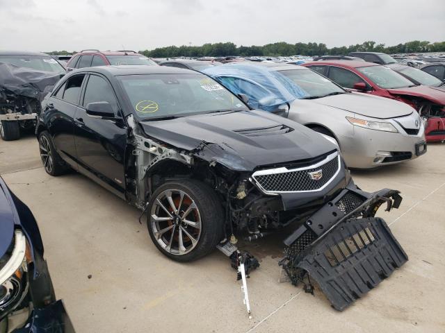 Photo 9 from auction – 2016 CADILLAC ATS-V with VIN 1G6AN5RY9G0101661