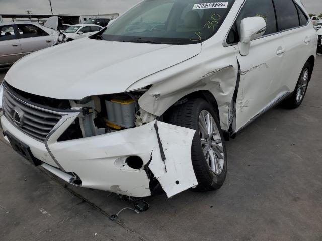 Photo 9 from auction – 2013 LEXUS RX 350 with VIN 2T2ZK1BA5DC106304