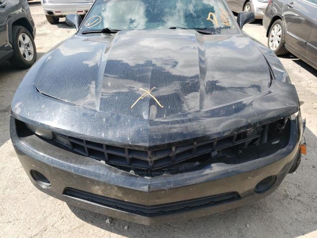 Photo 7 from auction – 2012 CHEVROLET CAMARO LS with VIN 2G1FA1E3XC9197715