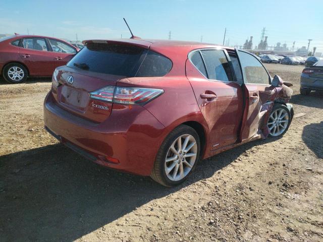 Photo 4 from auction – 2012 LEXUS CT 200 with VIN JTHKD5BH4C2089138