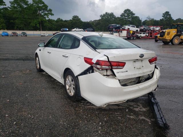 Photo 3 from auction – 2016 KIA OPTIMA LX with VIN KNAGT4L39G5102135