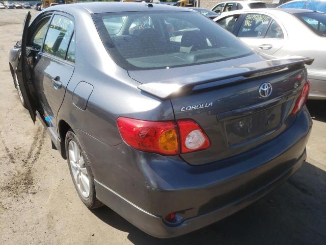 Photo 3 from auction – 2010 TOYOTA COROLLA with VIN 2T1BU4EE8AC469384