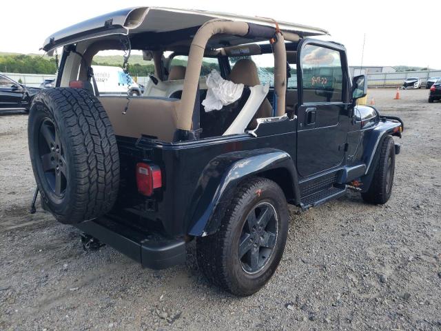Photo 4 from auction – 2000 JEEP WRANGLER / with VIN 1J4FA59S6YP767129