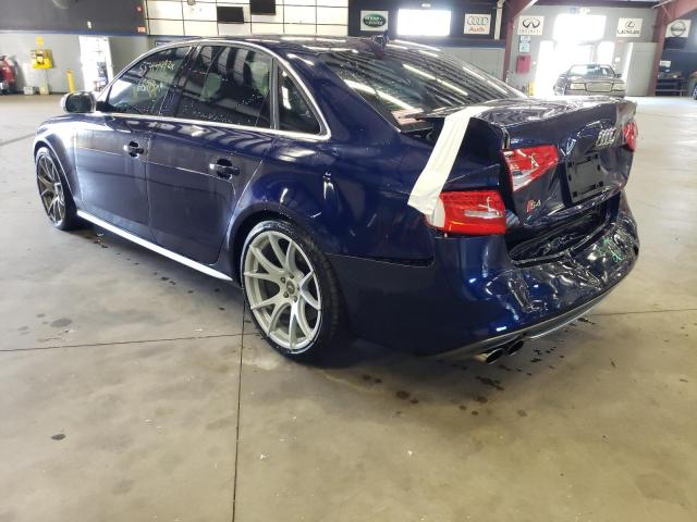 Photo 3 from auction – 2013 AUDI S4 PREMIUM with VIN WAUBGAFL4DA099155