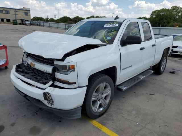 Photo 2 from auction – 2017 CHEVROLET SILVERADO with VIN 1GCRCPEC1HZ396294
