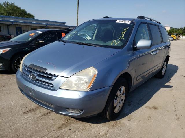 Photo 2 from auction – 2008 KIA SEDONA EX with VIN KNDMB233486217444