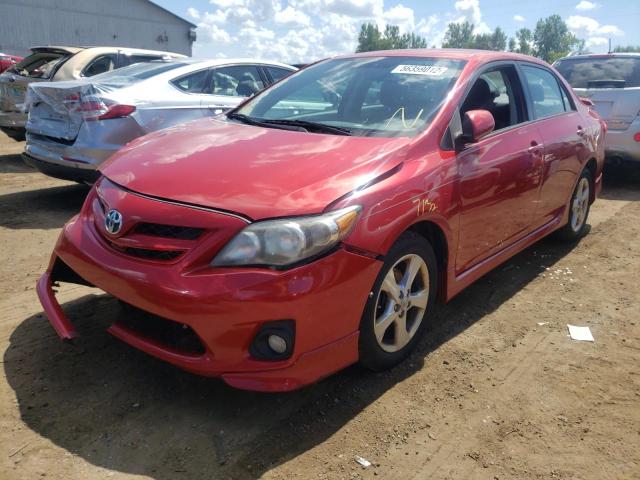 Photo 2 from auction – 2011 TOYOTA COROLLA BA with VIN 2T1BU4EE2BC690657