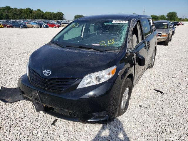 Photo 2 from auction – 2017 TOYOTA SIENNA with VIN 5TDZZ3DC9HS845294