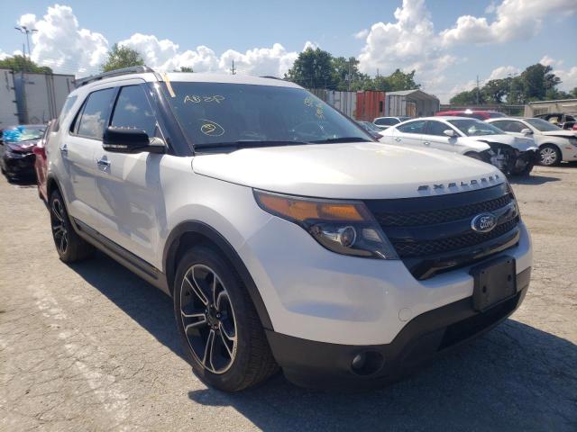 FORD EXPLORER S 2014 with VIN 1FM5K8GT5EGB62845 - Photo from auction