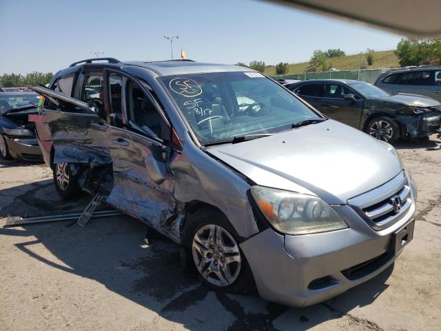 Photo 1 from auction – 2007 HONDA ODYSSEY EX with VIN 5FNRL38787B041117