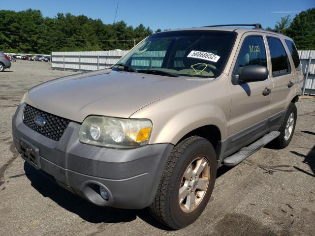 Photo 2 from auction – 2007 FORD ESCAPE XLT with VIN 1FMYU931X7KB37814