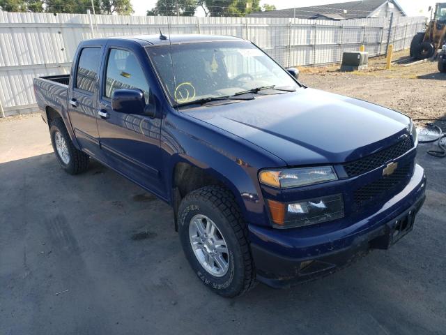 CHEVROLET COLORADO L 2011 with VIN 1GCHTCFE6B8136359 - Photo from auction