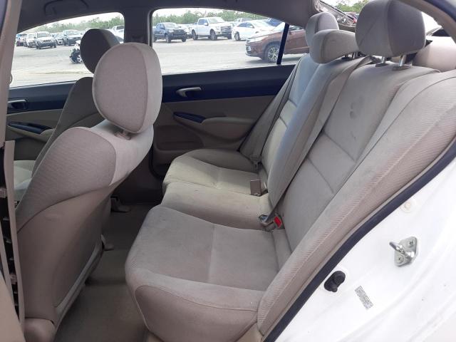 Photo 6 from auction – 2009 HONDA CIVIC LX with VIN 2HGFA16559H348399