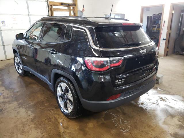 Photo 3 from auction – 2018 JEEP COMPASS LI with VIN 3C4NJDCB6JT333377