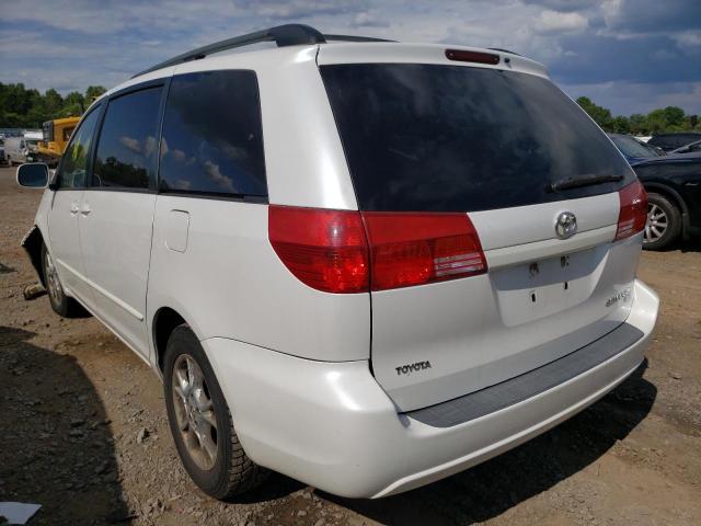 Photo 3 from auction – 2004 TOYOTA SIENNA XLE with VIN 5TDBA22C74S020189
