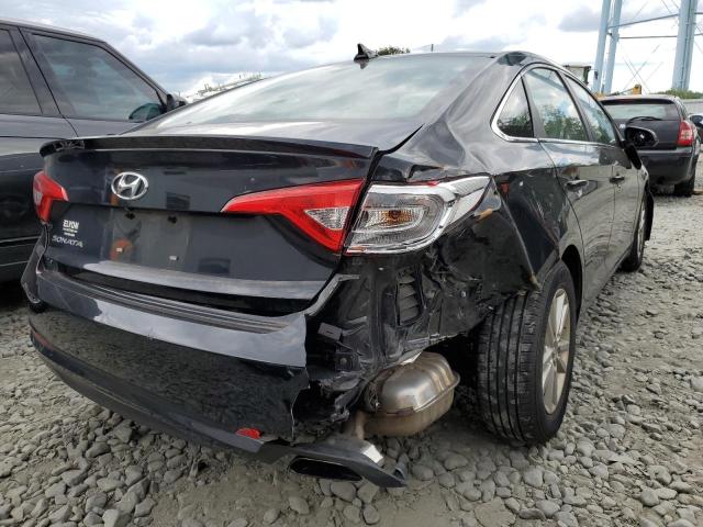 Photo 4 from auction – 2016 HYUNDAI SONATA SE with VIN 5NPE24AF0GH379301