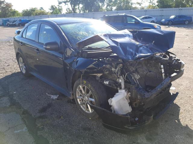 Photo 1 from auction – 2015 MITSUBISHI LANCER ES with VIN JA32U2FU6FU001110