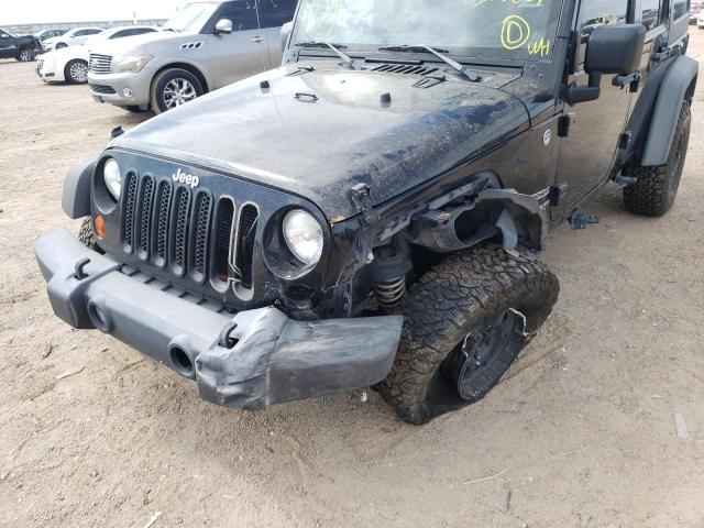 Photo 9 from auction – 2012 JEEP WRANGLER U with VIN 1C4BJWDG0CL222637