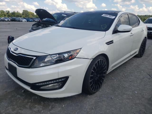 Photo 2 from auction – 2013 KIA OPTIMA with VIN 5XXGR4A67DG144695