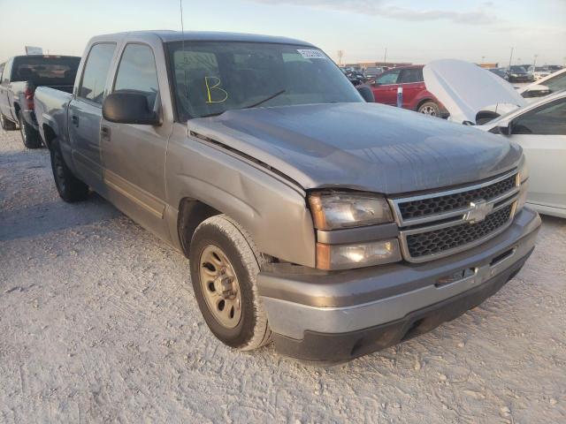 CHEVROLET SILVERADO 2007 with VIN 2GCEC13V571167186 - Photo from auction