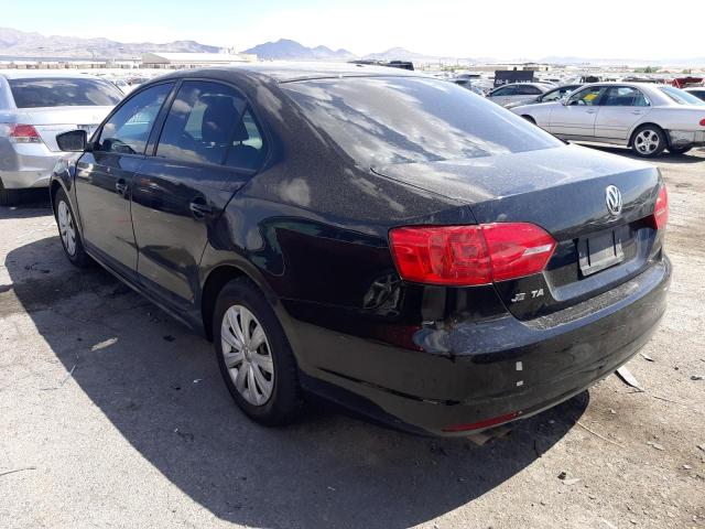 Photo 3 from auction – 2014 VOLKSWAGEN JETTA BASE with VIN 3VW2K7AJXEM390741