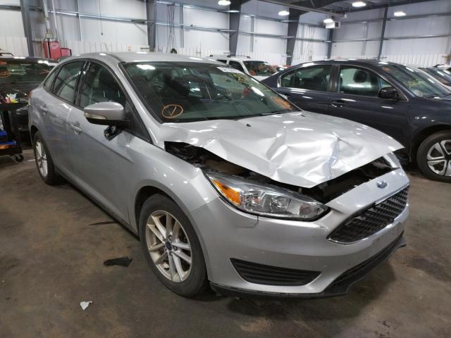 FORD FOCUS SE 2016 with VIN 1FADP3F23GL365231 - Photo from auction