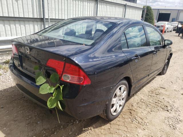 Photo 4 from auction – 2008 HONDA CIVIC LX with VIN 2HGFA16538H327064