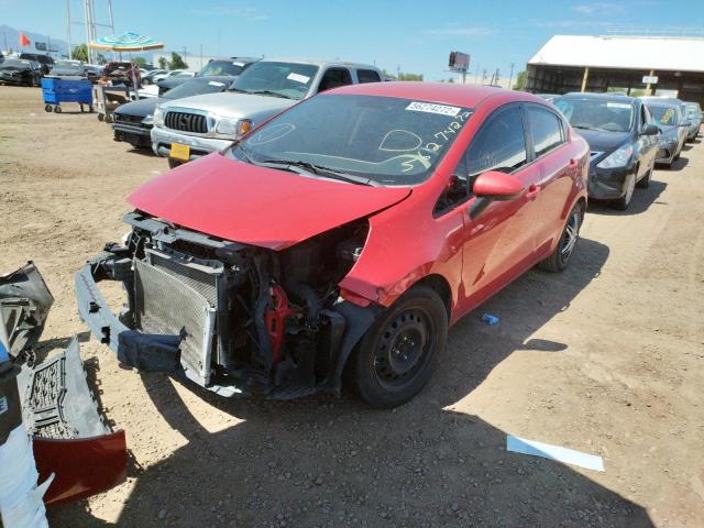 Photo 2 from auction – 2013 KIA RIO LX with VIN KNADM4A31D6099000