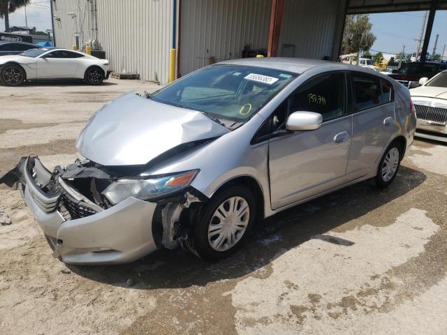 Photo 2 from auction – 2010 HONDA INSIGHT LX with VIN JHMZE2H56AS021864