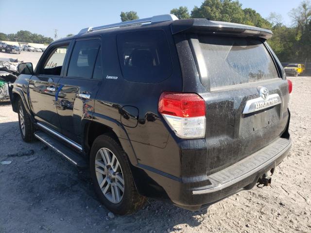 Photo 3 from auction – 2012 TOYOTA 4RUNNER SR with VIN JTEBU5JR2C5078208