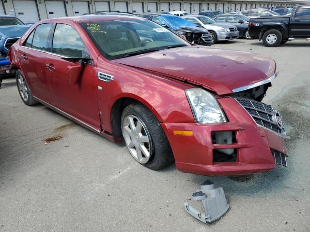 Photo 9 from auction – 2008 CADILLAC STS with VIN 1G6DA67V780177632