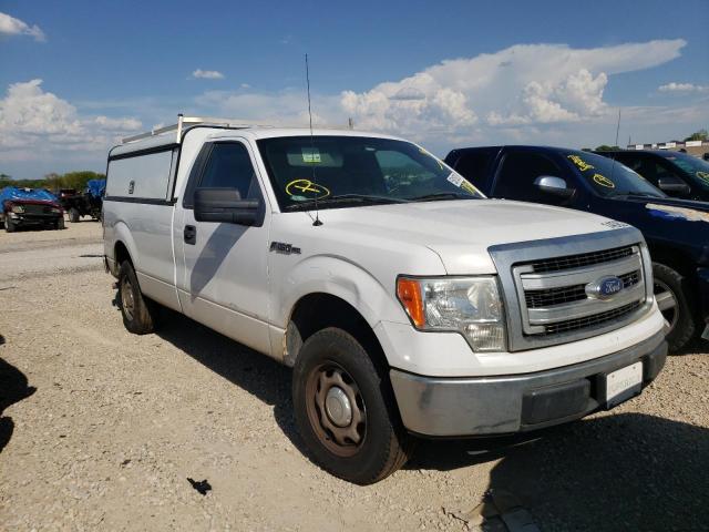 FORD F150 2014 مع رقم تعريف المركبة 1FTNF1CF3EKD83907 - صورة من المزاد
