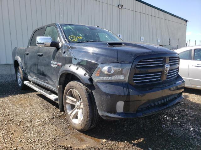 RAM 1500 SPORT 2014 with VIN 1C6RR7MT5ES136069 - Photo from auction